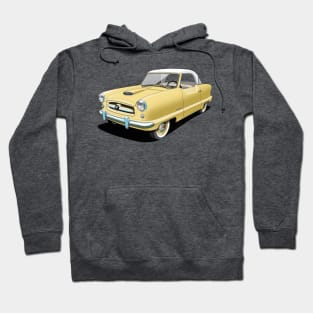 nash metropolitan in yellow Hoodie